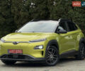 Зеленый Хендай Kona Electric, объемом двигателя 0 л и пробегом 103 тыс. км за 17300 $, фото 1 на Automoto.ua