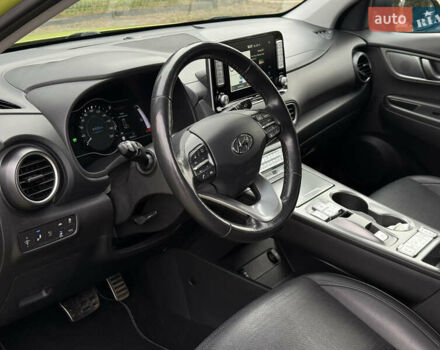 Зеленый Хендай Kona Electric, объемом двигателя 0 л и пробегом 103 тыс. км за 17300 $, фото 27 на Automoto.ua
