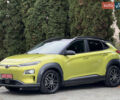 Зеленый Хендай Kona Electric, объемом двигателя 0 л и пробегом 103 тыс. км за 17300 $, фото 1 на Automoto.ua