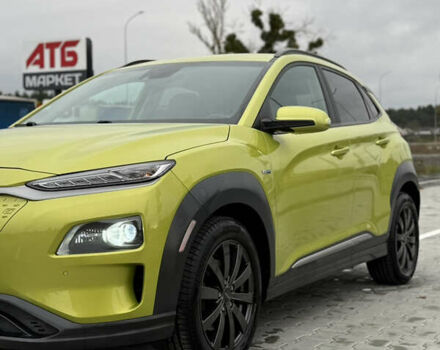 Зеленый Хендай Kona Electric, объемом двигателя 0 л и пробегом 107 тыс. км за 16600 $, фото 6 на Automoto.ua