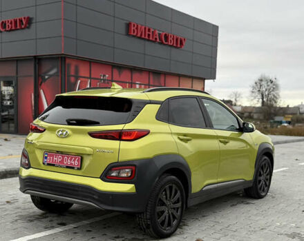 Зеленый Хендай Kona Electric, объемом двигателя 0 л и пробегом 107 тыс. км за 16600 $, фото 14 на Automoto.ua