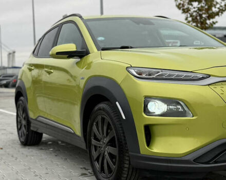 Зеленый Хендай Kona Electric, объемом двигателя 0 л и пробегом 107 тыс. км за 16600 $, фото 4 на Automoto.ua