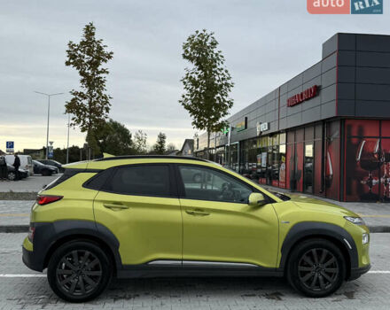 Зеленый Хендай Kona Electric, объемом двигателя 0 л и пробегом 107 тыс. км за 16600 $, фото 16 на Automoto.ua