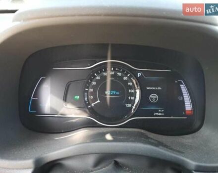 Зеленый Хендай Kona Electric, объемом двигателя 0 л и пробегом 44 тыс. км за 15200 $, фото 24 на Automoto.ua