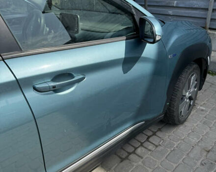 Зеленый Хендай Kona Electric, объемом двигателя 0 л и пробегом 100 тыс. км за 17800 $, фото 1 на Automoto.ua