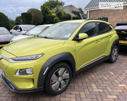 Зелений Хендай Kona Electric, об'ємом двигуна 0 л та пробігом 36 тис. км за 24000 $, фото 2 на Automoto.ua