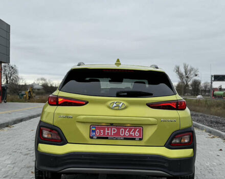 Зеленый Хендай Kona Electric, объемом двигателя 0 л и пробегом 107 тыс. км за 16600 $, фото 9 на Automoto.ua