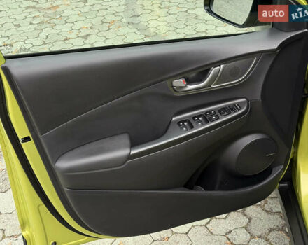 Зеленый Хендай Kona Electric, объемом двигателя 0 л и пробегом 103 тыс. км за 17300 $, фото 22 на Automoto.ua