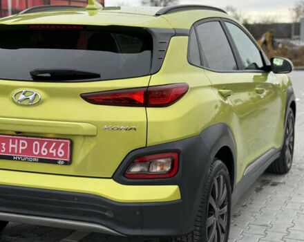 Зеленый Хендай Kona Electric, объемом двигателя 0 л и пробегом 107 тыс. км за 16600 $, фото 13 на Automoto.ua