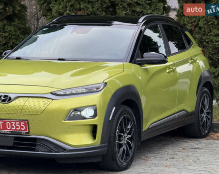 Зеленый Хендай Kona Electric, объемом двигателя 0 л и пробегом 103 тыс. км за 17300 $, фото 9 на Automoto.ua