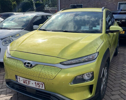 Зелений Хендай Kona Electric, об'ємом двигуна 0 л та пробігом 36 тис. км за 24000 $, фото 1 на Automoto.ua