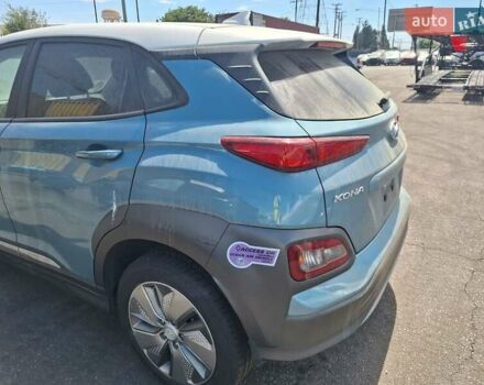Зеленый Хендай Kona Electric, объемом двигателя 0 л и пробегом 44 тыс. км за 15200 $, фото 22 на Automoto.ua