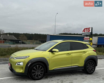 Зеленый Хендай Kona Electric, объемом двигателя 0 л и пробегом 107 тыс. км за 16600 $, фото 7 на Automoto.ua
