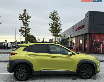 Зеленый Хендай Kona Electric, объемом двигателя 0 л и пробегом 107 тыс. км за 16600 $, фото 15 на Automoto.ua