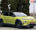 Зеленый Хендай Kona Electric, объемом двигателя 0 л и пробегом 103 тыс. км за 17300 $, фото 3 на Automoto.ua