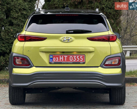 Зеленый Хендай Kona Electric, объемом двигателя 0 л и пробегом 103 тыс. км за 17300 $, фото 6 на Automoto.ua