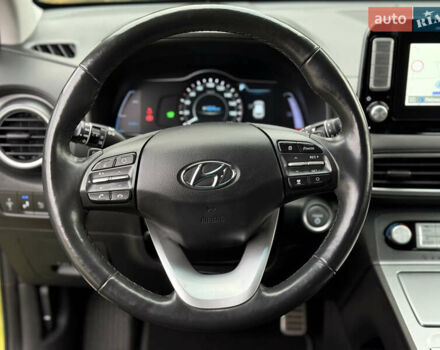 Зеленый Хендай Kona Electric, объемом двигателя 0 л и пробегом 103 тыс. км за 17300 $, фото 32 на Automoto.ua