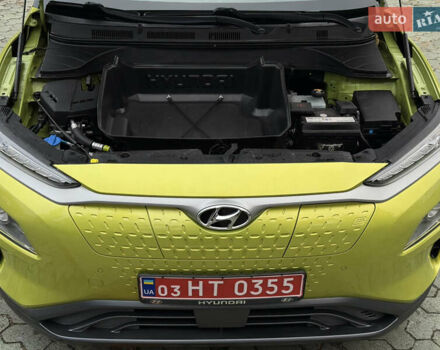 Зеленый Хендай Kona Electric, объемом двигателя 0 л и пробегом 103 тыс. км за 17300 $, фото 57 на Automoto.ua