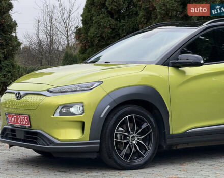 Зеленый Хендай Kona Electric, объемом двигателя 0 л и пробегом 103 тыс. км за 17300 $, фото 7 на Automoto.ua
