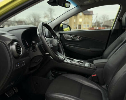 Зеленый Хендай Kona Electric, объемом двигателя 0 л и пробегом 107 тыс. км за 16600 $, фото 32 на Automoto.ua