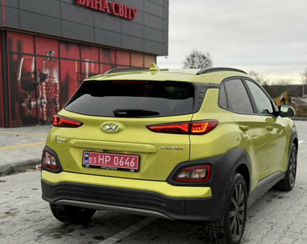 Зеленый Хендай Kona Electric, объемом двигателя 0 л и пробегом 107 тыс. км за 16600 $, фото 12 на Automoto.ua