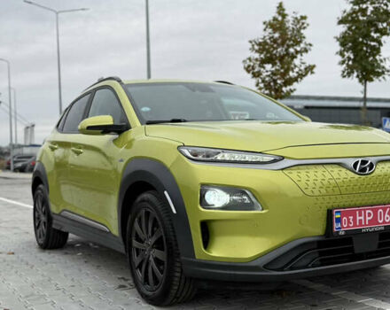 Зеленый Хендай Kona Electric, объемом двигателя 0 л и пробегом 107 тыс. км за 16600 $, фото 3 на Automoto.ua