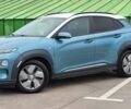 Зеленый Хендай Kona Electric, объемом двигателя 0 л и пробегом 150 тыс. км за 18500 $, фото 4 на Automoto.ua