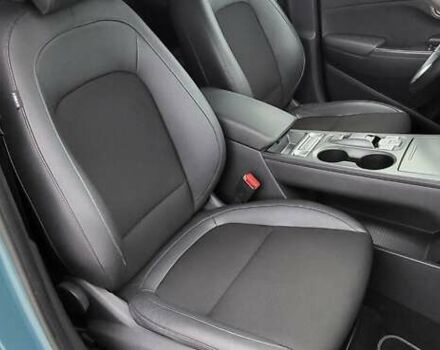 Зеленый Хендай Kona Electric, объемом двигателя 0 л и пробегом 150 тыс. км за 18500 $, фото 15 на Automoto.ua