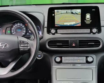 Зеленый Хендай Kona Electric, объемом двигателя 0 л и пробегом 150 тыс. км за 18500 $, фото 20 на Automoto.ua