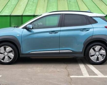 Зеленый Хендай Kona Electric, объемом двигателя 0 л и пробегом 150 тыс. км за 18500 $, фото 6 на Automoto.ua