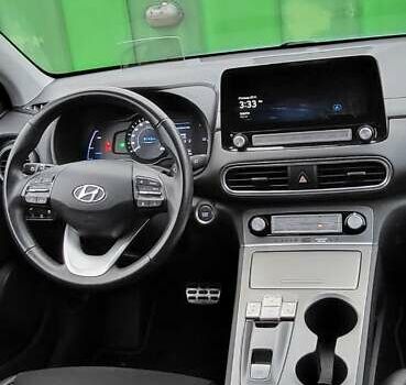 Зеленый Хендай Kona Electric, объемом двигателя 0 л и пробегом 150 тыс. км за 18500 $, фото 18 на Automoto.ua