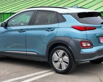 Зеленый Хендай Kona Electric, объемом двигателя 0 л и пробегом 150 тыс. км за 18500 $, фото 7 на Automoto.ua
