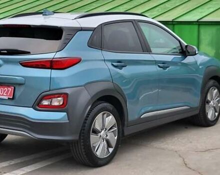 Зеленый Хендай Kona Electric, объемом двигателя 0 л и пробегом 150 тыс. км за 18500 $, фото 10 на Automoto.ua