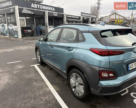 Зеленый Хендай Kona Electric, объемом двигателя 0 л и пробегом 94 тыс. км за 17700 $, фото 6 на Automoto.ua