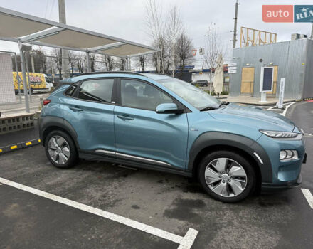Зеленый Хендай Kona Electric, объемом двигателя 0 л и пробегом 94 тыс. км за 17700 $, фото 12 на Automoto.ua