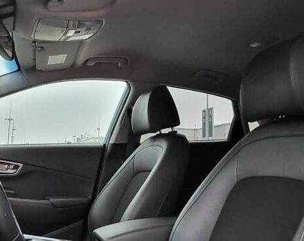 Зеленый Хендай Kona Electric, объемом двигателя 0 л и пробегом 150 тыс. км за 18500 $, фото 12 на Automoto.ua