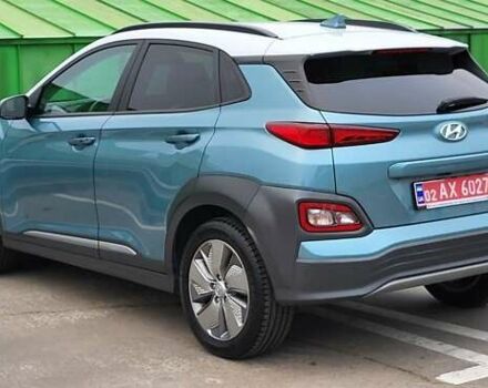 Зеленый Хендай Kona Electric, объемом двигателя 0 л и пробегом 150 тыс. км за 18500 $, фото 8 на Automoto.ua