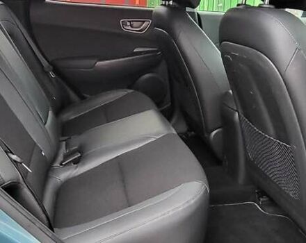 Зеленый Хендай Kona Electric, объемом двигателя 0 л и пробегом 150 тыс. км за 18500 $, фото 30 на Automoto.ua