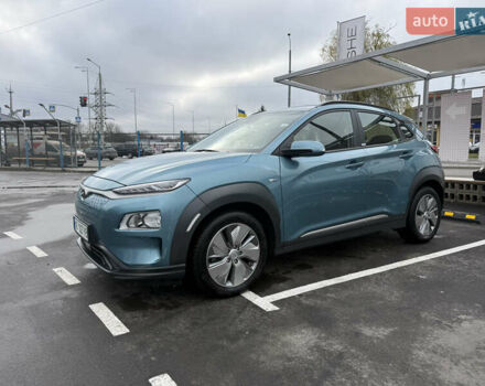 Зеленый Хендай Kona Electric, объемом двигателя 0 л и пробегом 94 тыс. км за 17700 $, фото 5 на Automoto.ua