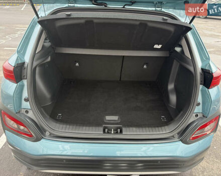 Зеленый Хендай Kona Electric, объемом двигателя 0 л и пробегом 94 тыс. км за 17700 $, фото 22 на Automoto.ua