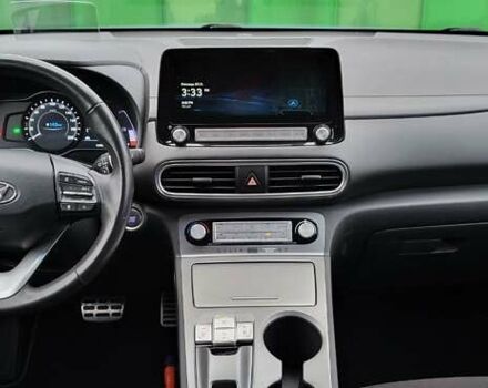 Зеленый Хендай Kona Electric, объемом двигателя 0 л и пробегом 150 тыс. км за 18500 $, фото 17 на Automoto.ua