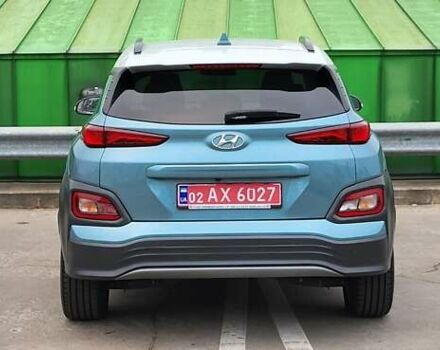 Зеленый Хендай Kona Electric, объемом двигателя 0 л и пробегом 150 тыс. км за 18500 $, фото 9 на Automoto.ua