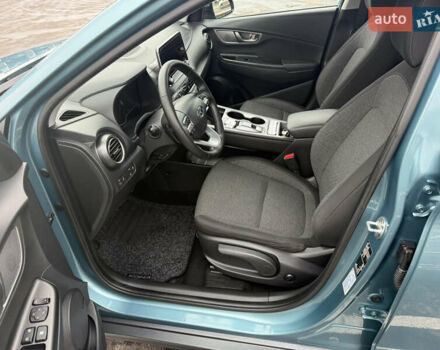 Зеленый Хендай Kona Electric, объемом двигателя 0 л и пробегом 94 тыс. км за 17700 $, фото 21 на Automoto.ua