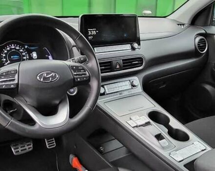 Зеленый Хендай Kona Electric, объемом двигателя 0 л и пробегом 150 тыс. км за 18500 $, фото 21 на Automoto.ua