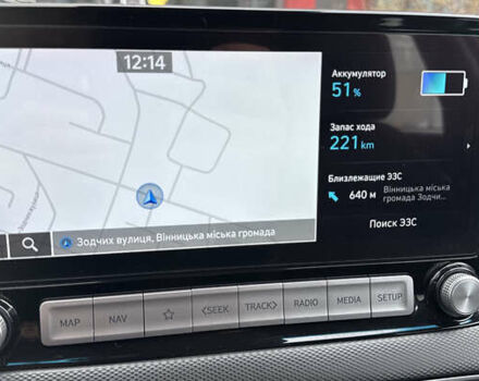 Зеленый Хендай Kona Electric, объемом двигателя 0 л и пробегом 94 тыс. км за 17700 $, фото 9 на Automoto.ua