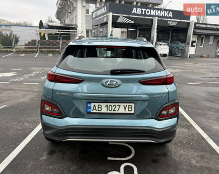 Зеленый Хендай Kona Electric, объемом двигателя 0 л и пробегом 94 тыс. км за 17700 $, фото 8 на Automoto.ua