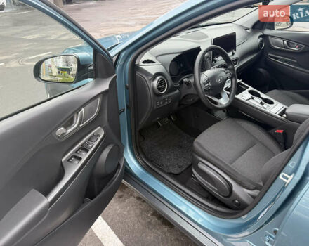 Зеленый Хендай Kona Electric, объемом двигателя 0 л и пробегом 94 тыс. км за 17700 $, фото 18 на Automoto.ua