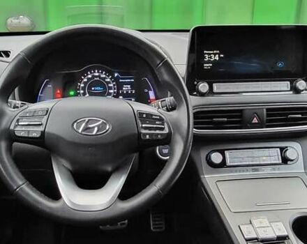 Зеленый Хендай Kona Electric, объемом двигателя 0 л и пробегом 150 тыс. км за 18500 $, фото 19 на Automoto.ua