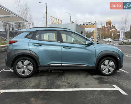 Зеленый Хендай Kona Electric, объемом двигателя 0 л и пробегом 94 тыс. км за 17700 $, фото 10 на Automoto.ua