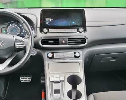 Зеленый Хендай Kona Electric, объемом двигателя 0 л и пробегом 150 тыс. км за 18500 $, фото 16 на Automoto.ua